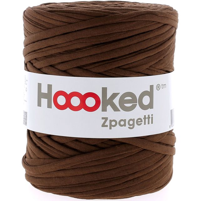 Zpagetti Cotton Yarn Dark Camel