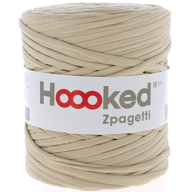 Zpagetti Cotton Yarn Chiffon Cream