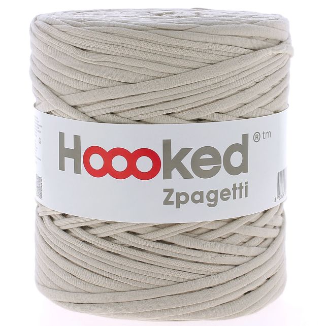 Zpagetti Cotton Yarn Shortbread Beige
