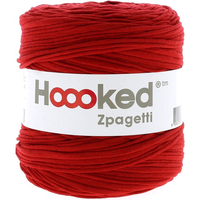 Zpagetti Cotton Yarn Verniz Rouge