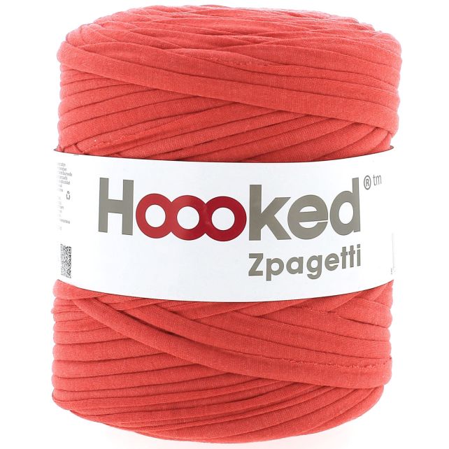 Zpagetti Cotton Yarn Coral Sunset