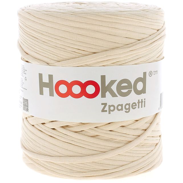 Zpagetti Cotton Yarn Almond Milk