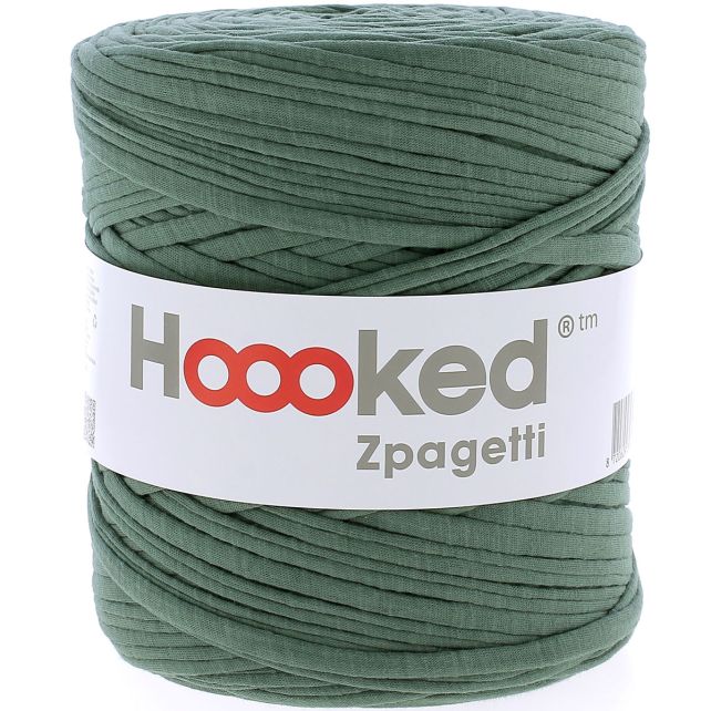 Zpagetti Cotton Yarn Green Forest