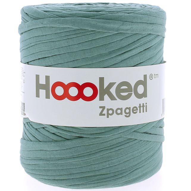 Zpagetti Cotton Yarn Green After