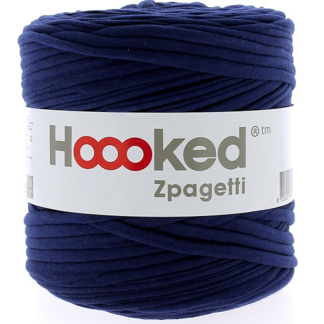 Zpagetti Cotton Yarn Blue Officer