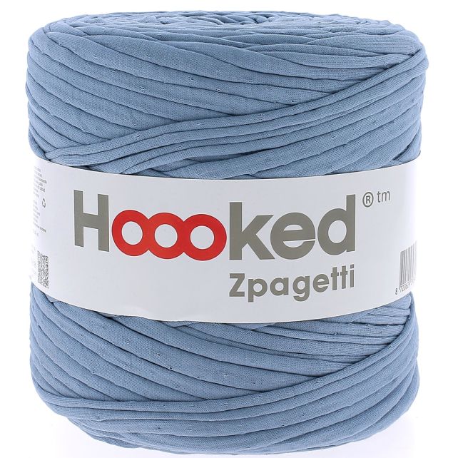 Zpagetti Cotton Yarn Blue Powder