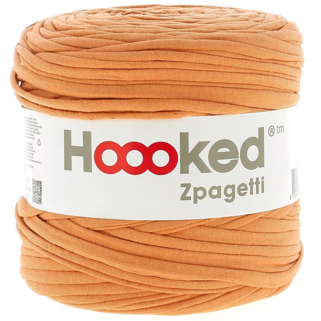 Zpagetti Cotton Yarn Dry Pumpkin