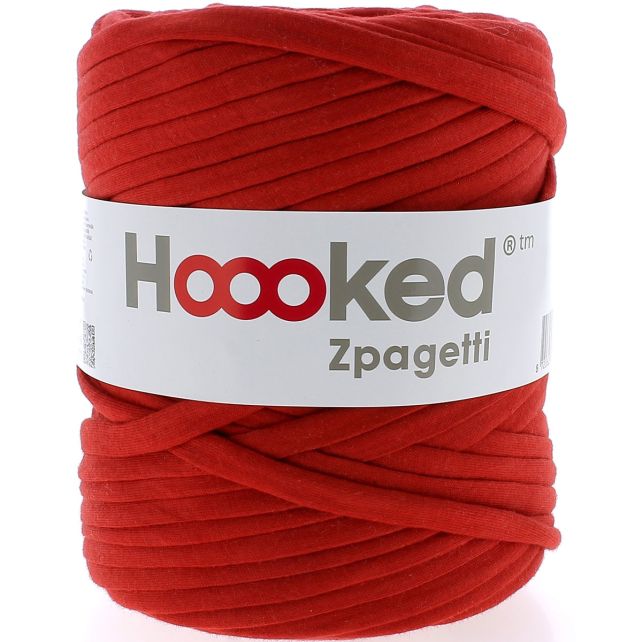 Zpagetti Cotton Yarn Red Carpet