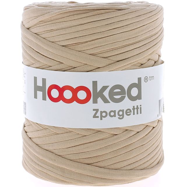 Zpagetti Cotton Yarn Sandalowood