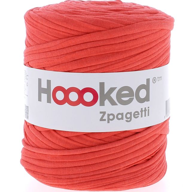 Zpagetti Cotton Yarn Cosmic Coral
