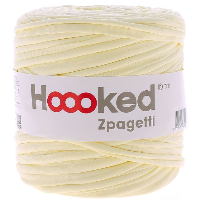 Zpagetti Cotton Yarn Yellow Brother