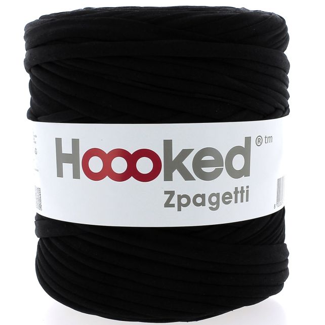 Zpagetti Cotton Yarn Negrito