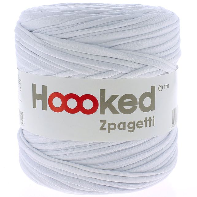 Zpagetti Cotton Yarn Fronzen White