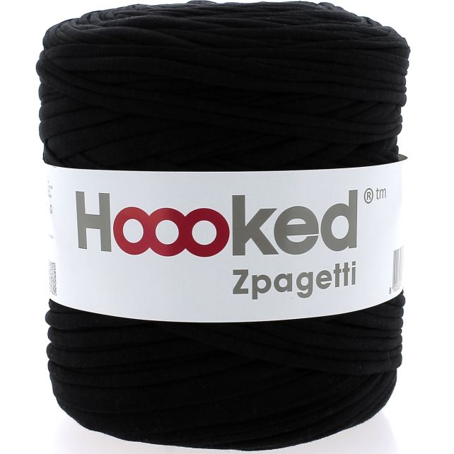 Zpagetti Cotton Yarn Black O'neil