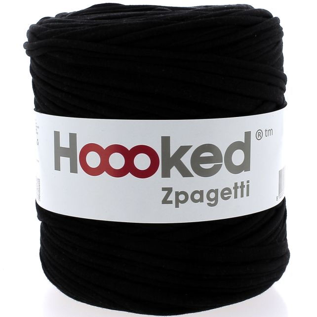 Zpagetti Cotton Yarn Black Outfit
