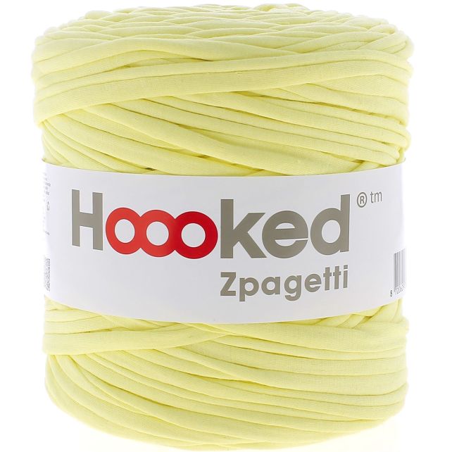 Zpagetti Cotton Yarn Yellow Pineapple