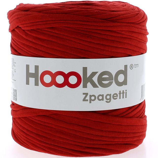 Zpagetti Cotton Yarn Red Prada