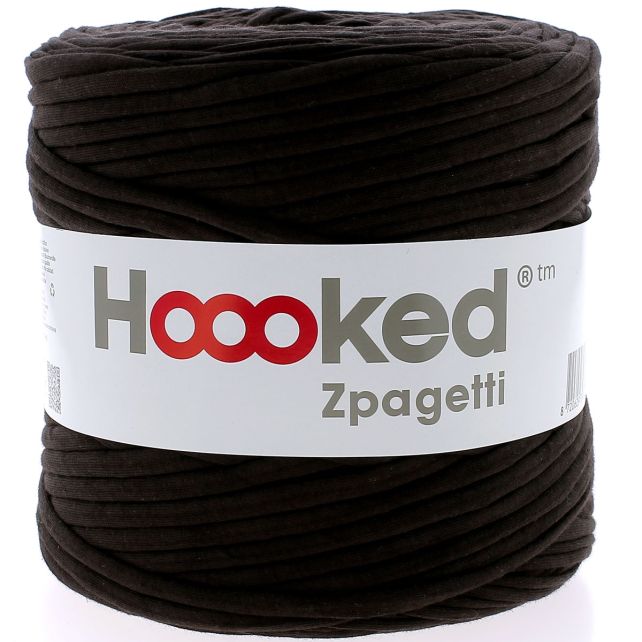 Zpagetti Cotton Yarn Brown Hair
