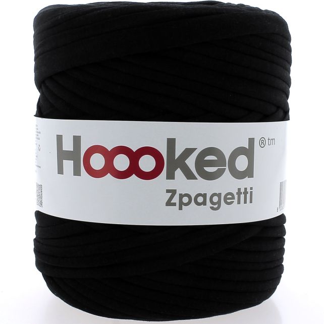 Zpagetti Cotton Yarn Black Fox