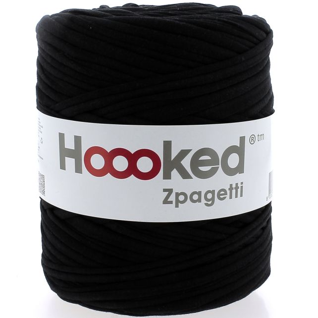 Zpagetti Cotton Yarn Black Road
