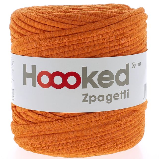 Zpagetti Cotton Yarn Orange Crab