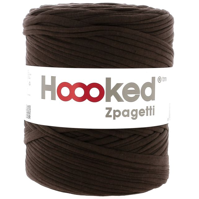 Zpagetti Cotton Yarn Tobbaco Brown