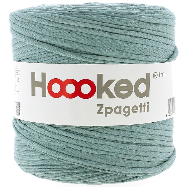Zpagetti Cotton Yarn Tired Green