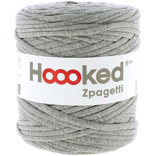 Zpagetti Cotton Yarn Grey Infinity