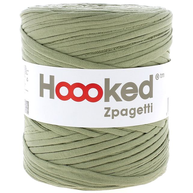 Zpagetti Cotton Yarn Olive Alien Energy