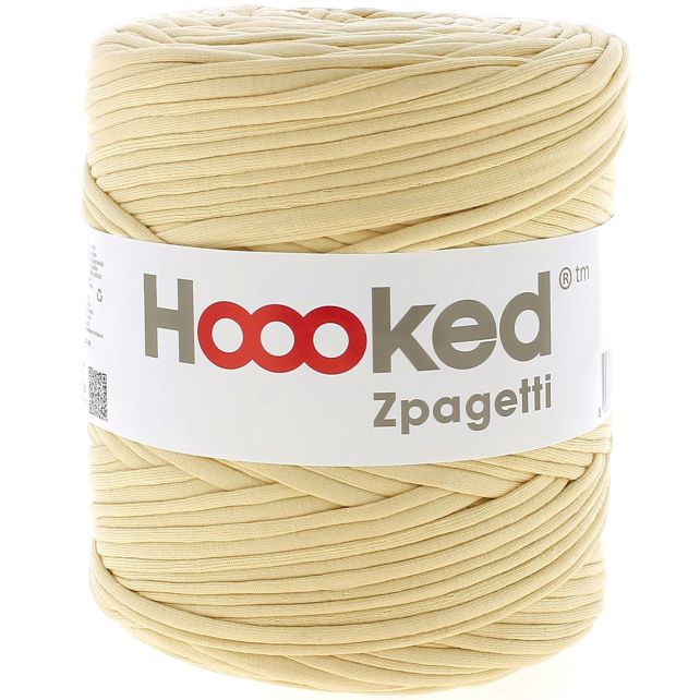 Zpagetti Cotton Yarn Cowboy Cream