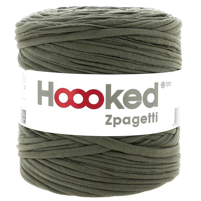 Zpagetti Cotton Yarn Olive Toy