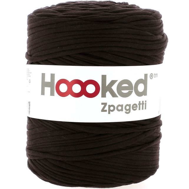 Zpagetti Cotton Yarn Brown Eclair