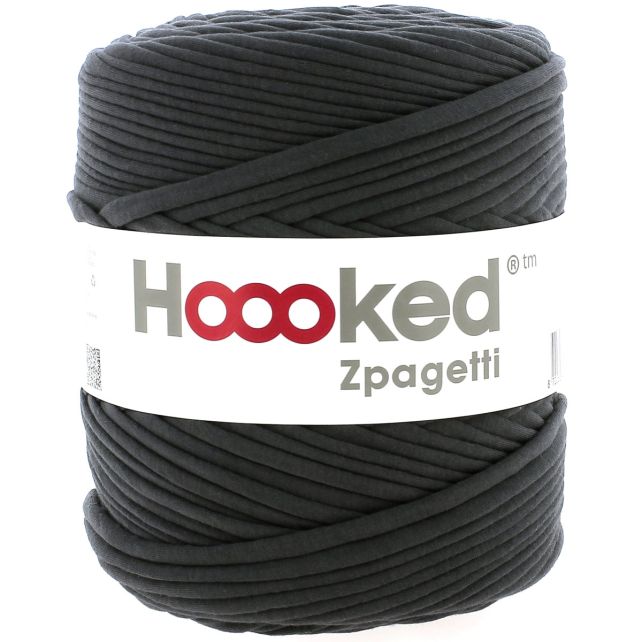 Zpagetti Cotton Yarn Zurg Charcoal