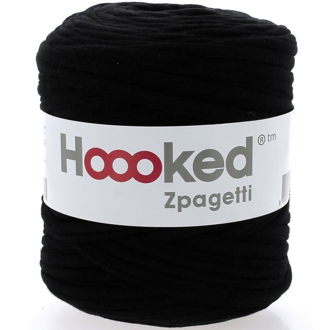 Zpagetti Cotton Yarn Shadow Black