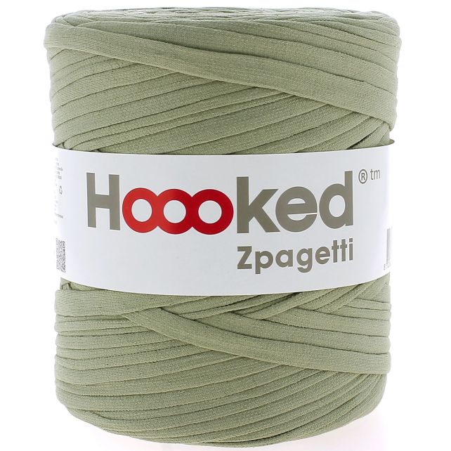 Zpagetti Cotton Yarn Solid Olive