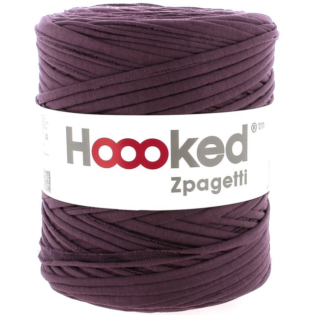 Zpagetti Cotton Yarn Purple Flower