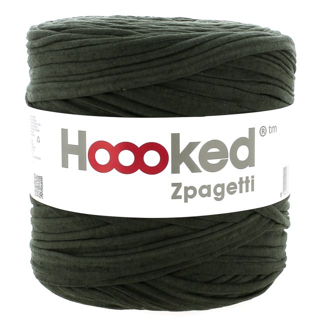 Zpagetti Cotton Yarn Dark Jungle