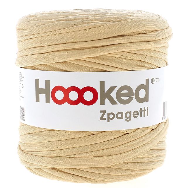 Zpagetti Cotton Yarn Beige Bread