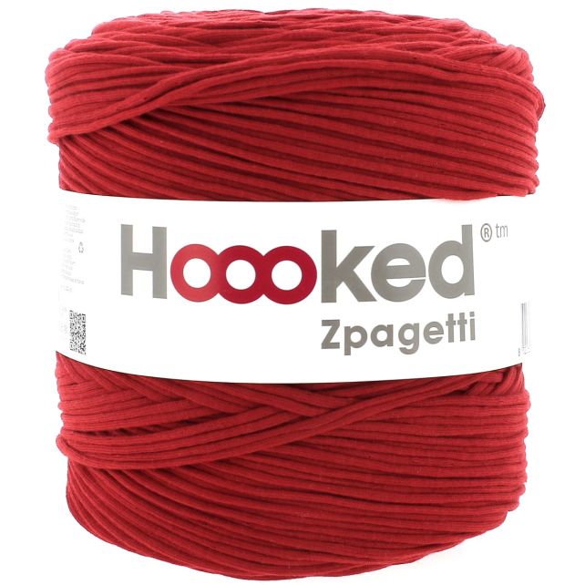 Zpagetti Cotton Yarn Woody's Rodeo Red
