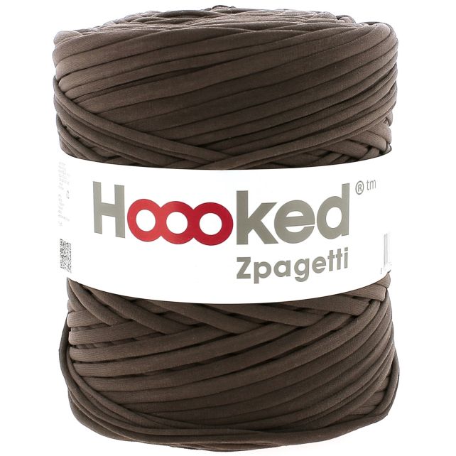 Zpagetti Cotton Yarn Sweet Brown