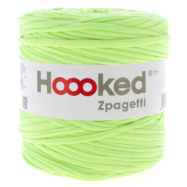 Zpagetti Cotton Yarn Little Green Men Glow