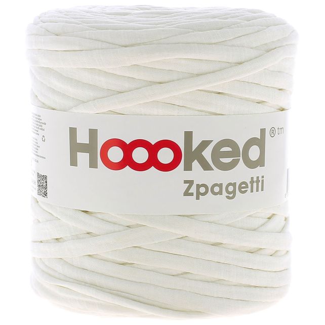 Zpagetti Cotton Yarn White Paper