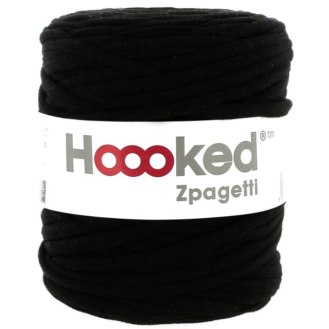 Zpagetti Cotton Yarn Black Thunder
