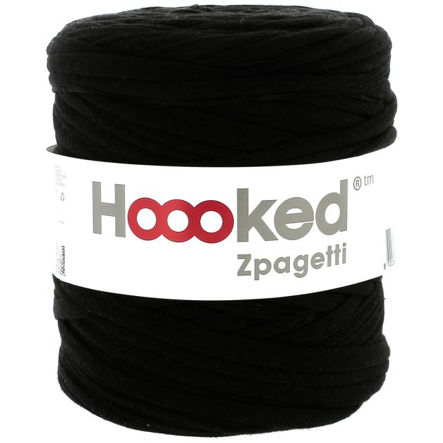Zpagetti Cotton Yarn Kryptonite Black