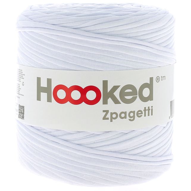 Zpagetti Cotton Yarn White Chalk
