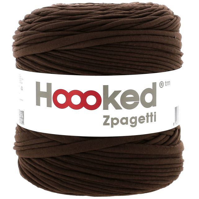Zpagetti Cotton Yarn Caramel Fudge