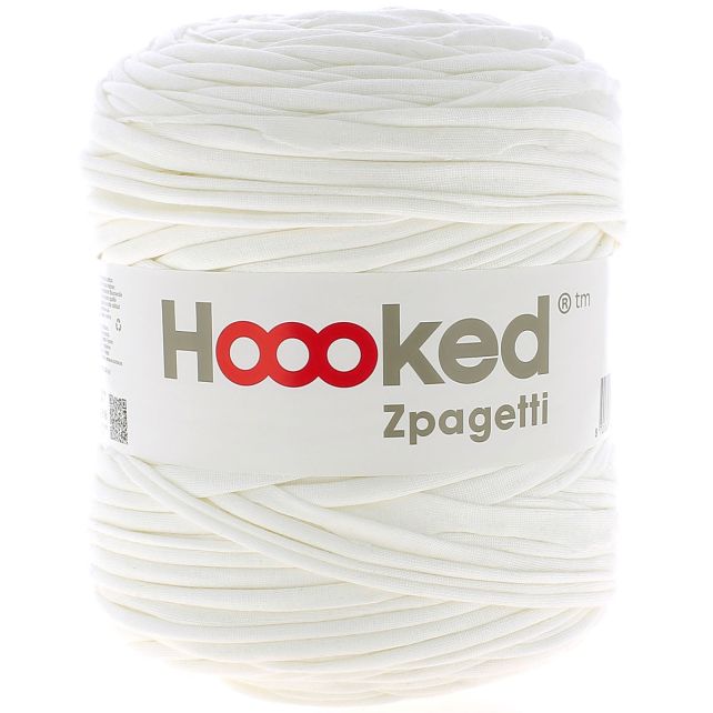 Zpagetti Cotton Yarn Ivory Lace