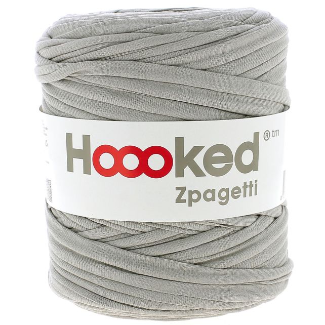 Zpagetti Cotton Yarn Grey Ground