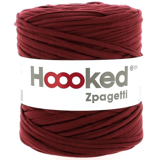 Zpagetti Cotton Yarn Bordeaux Rush