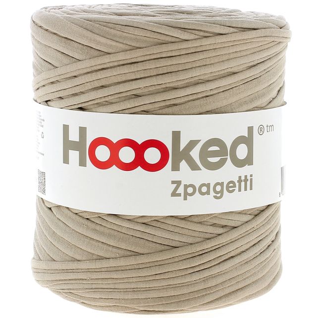 Zpagetti Cotton Yarn Taupe Land